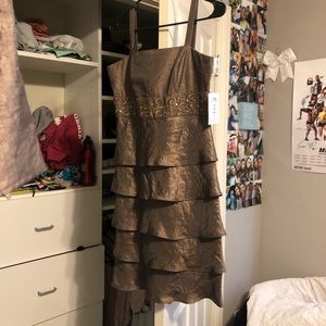R&M RICHARDS MOCHA 2 PIECE SET